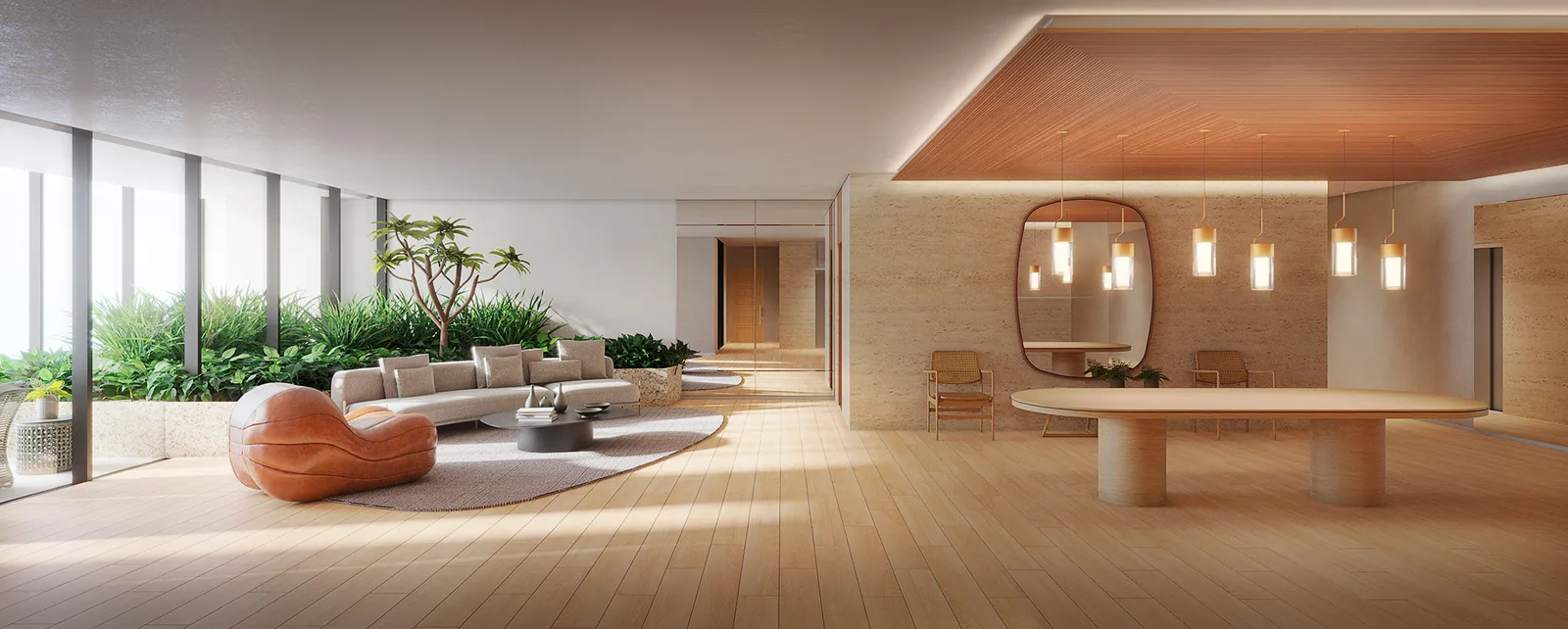 Lobby de entrada