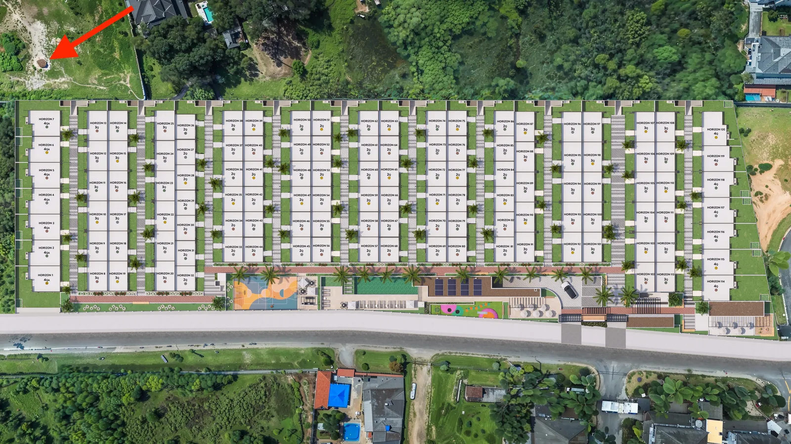 Masterplan humanizado