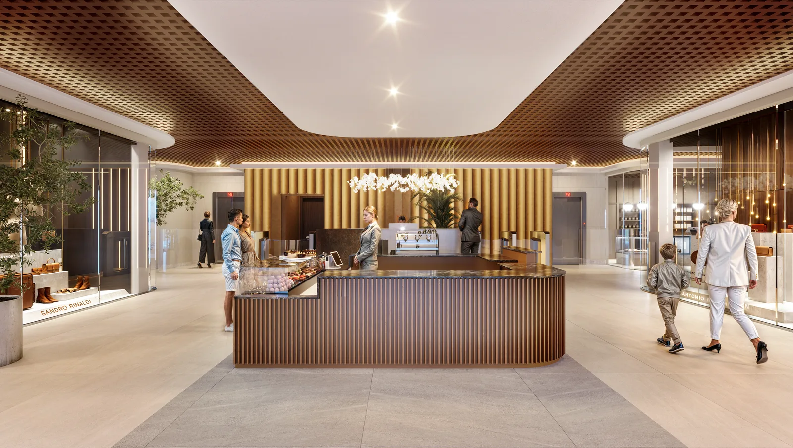 Café do lobby